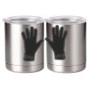 10 oz. Silver Stainless Steel Short Tumbler Thumbnail