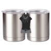 10 oz. Silver Stainless Steel Short Tumbler Thumbnail