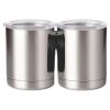 10 oz. Silver Stainless Steel Short Tumbler Thumbnail