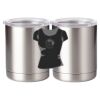 10 oz. Silver Stainless Steel Short Tumbler Thumbnail