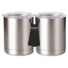 10 oz. Silver Stainless Steel Short Tumbler Thumbnail