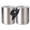 10 oz. Silver Stainless Steel Short Tumbler Thumbnail