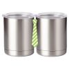 10 oz. Silver Stainless Steel Short Tumbler Thumbnail