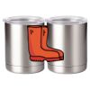 10 oz. Silver Stainless Steel Short Tumbler Thumbnail