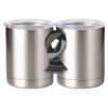 10 oz. Silver Stainless Steel Short Tumbler Thumbnail