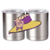 10 oz. Silver Stainless Steel Short Tumbler Thumbnail