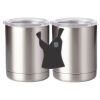 10 oz. Silver Stainless Steel Short Tumbler Thumbnail