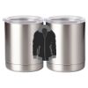 10 oz. Silver Stainless Steel Short Tumbler Thumbnail