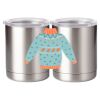 10 oz. Silver Stainless Steel Short Tumbler Thumbnail