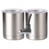 10 oz. Silver Stainless Steel Short Tumbler Thumbnail