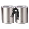 10 oz. Silver Stainless Steel Short Tumbler Thumbnail