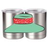 10 oz. Silver Stainless Steel Short Tumbler Thumbnail