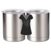 10 oz. Silver Stainless Steel Short Tumbler Thumbnail