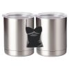 10 oz. Silver Stainless Steel Short Tumbler Thumbnail