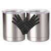10 oz. Silver Stainless Steel Short Tumbler Thumbnail