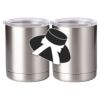 10 oz. Silver Stainless Steel Short Tumbler Thumbnail