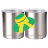 10 oz. Silver Stainless Steel Short Tumbler Thumbnail
