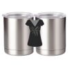 10 oz. Silver Stainless Steel Short Tumbler Thumbnail