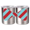 10 oz. Silver Stainless Steel Short Tumbler Thumbnail