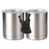 10 oz. Silver Stainless Steel Short Tumbler Thumbnail