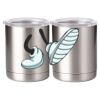 10 oz. Silver Stainless Steel Short Tumbler Thumbnail