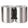 10 oz. Silver Stainless Steel Short Tumbler Thumbnail