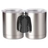 10 oz. Silver Stainless Steel Short Tumbler Thumbnail