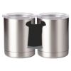 10 oz. Silver Stainless Steel Short Tumbler Thumbnail