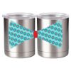 10 oz. Silver Stainless Steel Short Tumbler Thumbnail