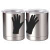 10 oz. Silver Stainless Steel Short Tumbler Thumbnail