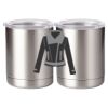 10 oz. Silver Stainless Steel Short Tumbler Thumbnail