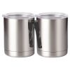 10 oz. Silver Stainless Steel Short Tumbler Thumbnail