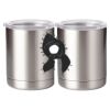 10 oz. Silver Stainless Steel Short Tumbler Thumbnail