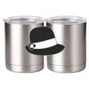 10 oz. Silver Stainless Steel Short Tumbler Thumbnail