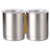 10 oz. Silver Stainless Steel Short Tumbler Thumbnail
