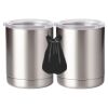 10 oz. Silver Stainless Steel Short Tumbler Thumbnail