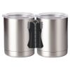 10 oz. Silver Stainless Steel Short Tumbler Thumbnail