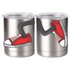 10 oz. Silver Stainless Steel Short Tumbler Thumbnail