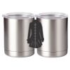 10 oz. Silver Stainless Steel Short Tumbler Thumbnail