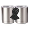 10 oz. Silver Stainless Steel Short Tumbler Thumbnail