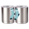 10 oz. Silver Stainless Steel Short Tumbler Thumbnail