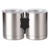 10 oz. Silver Stainless Steel Short Tumbler Thumbnail