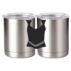 10 oz. Silver Stainless Steel Short Tumbler Thumbnail