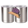 10 oz. Silver Stainless Steel Short Tumbler Thumbnail