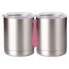 10 oz. Silver Stainless Steel Short Tumbler Thumbnail