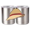 10 oz. Silver Stainless Steel Short Tumbler Thumbnail