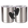10 oz. Silver Stainless Steel Short Tumbler Thumbnail