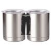 10 oz. Silver Stainless Steel Short Tumbler Thumbnail