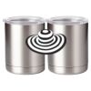 10 oz. Silver Stainless Steel Short Tumbler Thumbnail