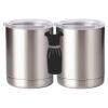 10 oz. Silver Stainless Steel Short Tumbler Thumbnail